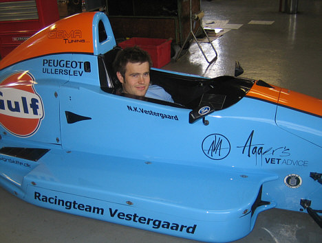 Nils K. Vestergaard ser frem til at køre pinse-arrangementet på Zandvoort.